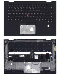 Клавиатура для Lenovo ThinkPad X1 Yoga G3 Series p n 01LX886 01LX926 01LX846 черная с Sino power