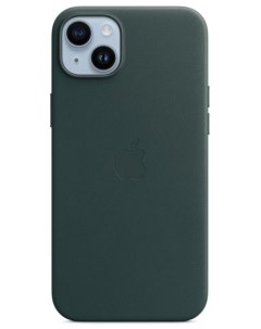 Чехол для смартфона для iPhone 14 Plus Leather MagSafe Forest Green MPPA3 Apple