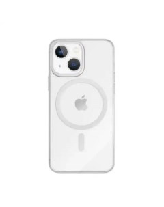 Чехол для смартфона для iPhone 14 Plus Gloss Case with MagSafe прозрачный 1053045 Vlp