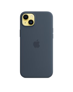 Чехол для смартфона для iPhone 14 Plus Silicone MagSafe Storm Blue MPT53 Apple