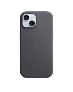 Чехол FineWoven with MagSafe для iPhone 15 Black MT393 Apple