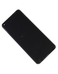 Дисплей для Xiaomi Mi 11 Pro M2102K1AC Mi 11 Ultra M2102K1G в сборе черный ОЕМ Promise mobile