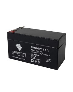 Аккумуляторная батарея GP 12 9 Sunways