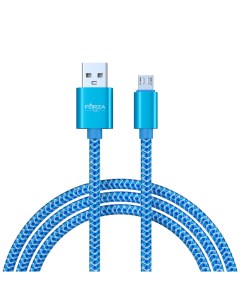 Кабель USB USB Type C 1 м голубой Forza