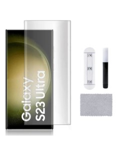 Защитное стекло для Samsung Galaxy S23 Ultra Uv-glass