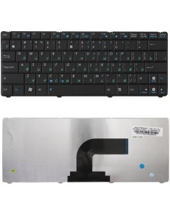 Клавиатура для ноутбуков Asus N10 N10E N10J Eee PC 1101HA Series p n V090262AS1 04GN Sino power