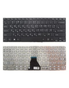 Клавиатура для ноутбука Sony Vaio SVF14A SVF14A13CX SVF14A14CX SVF14A15CX p n 1492382 Vbparts