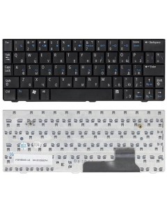 Клавиатура для ноутбуков Dell Inspiron Mini 9 910 Series p n MP 08C63US 698 PK13054030 Sino power