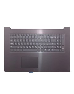 Клавиатура для ноутбука Lenovo V340 17IWL Series p n 5CB0U42689 черная с черным топкейс Vbparts
