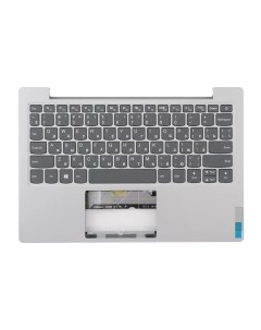 Клавиатура для ноутбука Lenovo IdeaPad Slim 1 11AST 05 Series p n 5CB0W44020 серая с се Vbparts