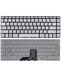 Клавиатура для ноутбука HP Envy 13 AD Series серебристая с подсветкой Sino power