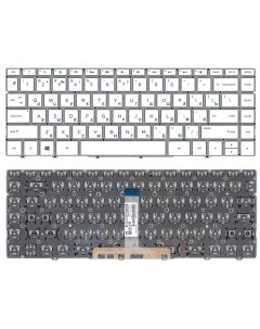 Клавиатура для ноутбука HP Spectre 13 AF 13 AF000 13 AF500 Series p n PK1321W1B05 SN7 Sino power