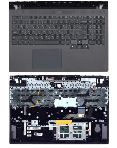 Клавиатура для Lenovo Legion 7 15IMHg05 Series p n 5CB0Z20997 черная с черным топкейсом Sino power