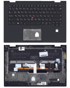 Клавиатура для Lenovo ThinkPad Yoga X1 G2 2017 Series p n RVWV 84US 01HY808 0YH848 Sino power
