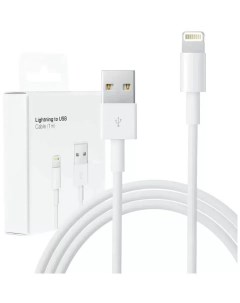 Кабель Lightning to USB Cable USB micro USB 1 м белый Apple