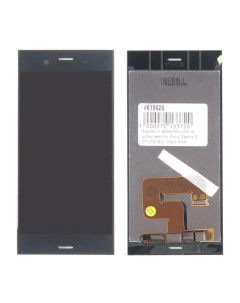 Дисплей в сборе с тачскрином для Sony Xperia XZ1 G8342 черный Rocknparts