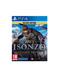 Игра WW1 Isonzo Italian Front PlayStation 4 русские субтитры Nobrand