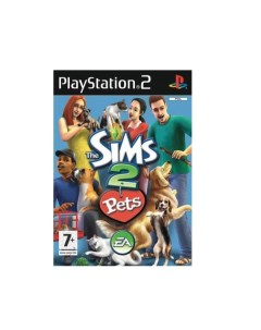 Игра Sims 2 Pets PlayStation 2 полностью на иностранном языке Медиа