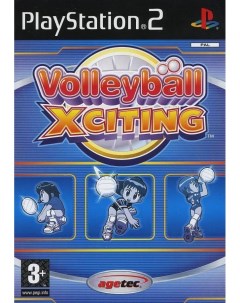 Игра Volleyball Xciting PlayStation 2 полностью на иностранном языке Медиа