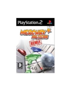 Игра Mercury Meltdown Remix PlayStation 2 полностью на иностранном языке Медиа