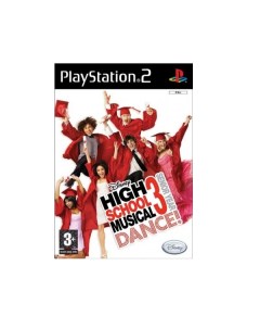 Игра High School Musical 3 Senior Year Dance PS2 полностью на иностранном языке Медиа