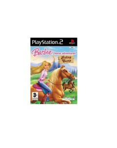 Игра Barbie Horse Adventures Riding Camp PlayStation 2 полностью на иностранном языке Nobrand