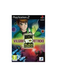 Игра Ben 10 Alien Force Vilgax Attacks PlayStation 2 полностью на иностранном языке Медиа