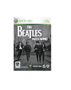 Игра The Beatles Rock Band Xbox 360 полностью на иностранном языке Медиа