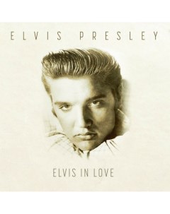 LP ELVIS PRESLEY Vinyl Album Elvis In Love Ricatech