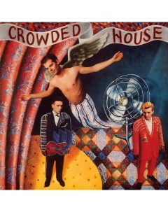 Crowded House Crowded House LP Capitol records