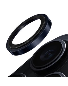 Защитное стекло Optix Camera Sapphire Lens Stainless steel для iPhone 15 Pro Max Uniq