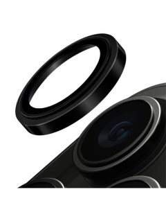 Защитное стекло Optix Camera Sapphire Lens Stainless steel для iPhone 15 Pro Max Uniq