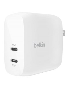 Зарядное устройство BoostCharge Pro USB C Wall Charger with PPS 60W белый Belkin