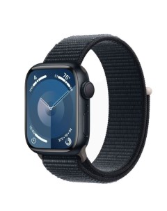 Смарт часы Watch Series 9 41mm Midnight Aluminium Case with Midnight Sport Loop Apple