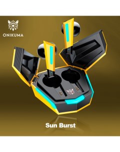 Беспроводные наушники Sun Burst T32 Y желтый Onikuma