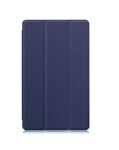 Чехол для Galaxy Tab A7 Lite 8 7 SM T220 SM T225 защитная пленка Dark Blue Goodchoice