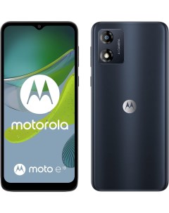 Смартфон XT2345 3 E13 2 64Gb черный Motorola
