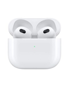 Беспроводные наушники AirPods 3 белый Apple