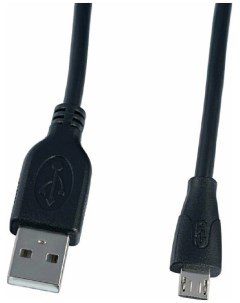 Кабель U4004 USB micro USB 1 м черный Perfeo