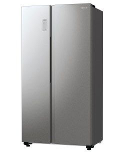 Холодильник RS711N4ACE серебристый Hisense
