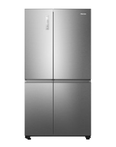 Холодильник RS840N4AIF серебристый Hisense