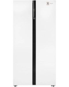 Холодильник WSBS 600P6917P6886 P6920 белый Weissgauff