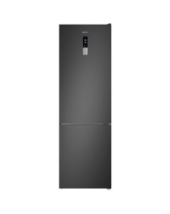 Холодильник MFF200NFSBE серый Maunfeld