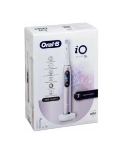 Электрическая зубная щетка iO 9 Rose Quartz Oral-b