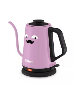 Чайник электрический КТ 6194 3 1 л фиолетовый Kitfort