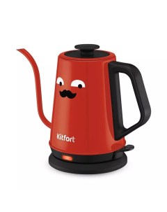 Чайник электрический КТ 6194 1 1 л красный Kitfort
