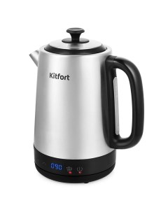 Чайник электрический КТ 6198 1 7 л серый Kitfort