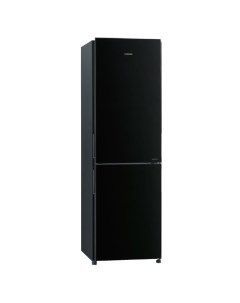 Холодильник R BG410PUC6 GBK черный Hitachi
