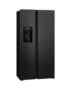 Холодильник RFS 655DX NFB серый Hiberg