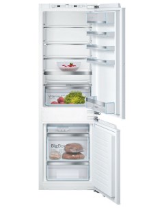 Встраиваемый холодильник KIS86AF20R белый Bosch